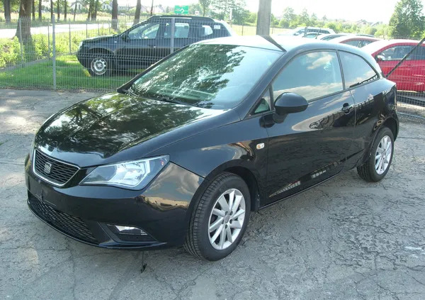 seat toszek Seat Ibiza cena 9500 przebieg: 130990, rok produkcji 2013 z Toszek